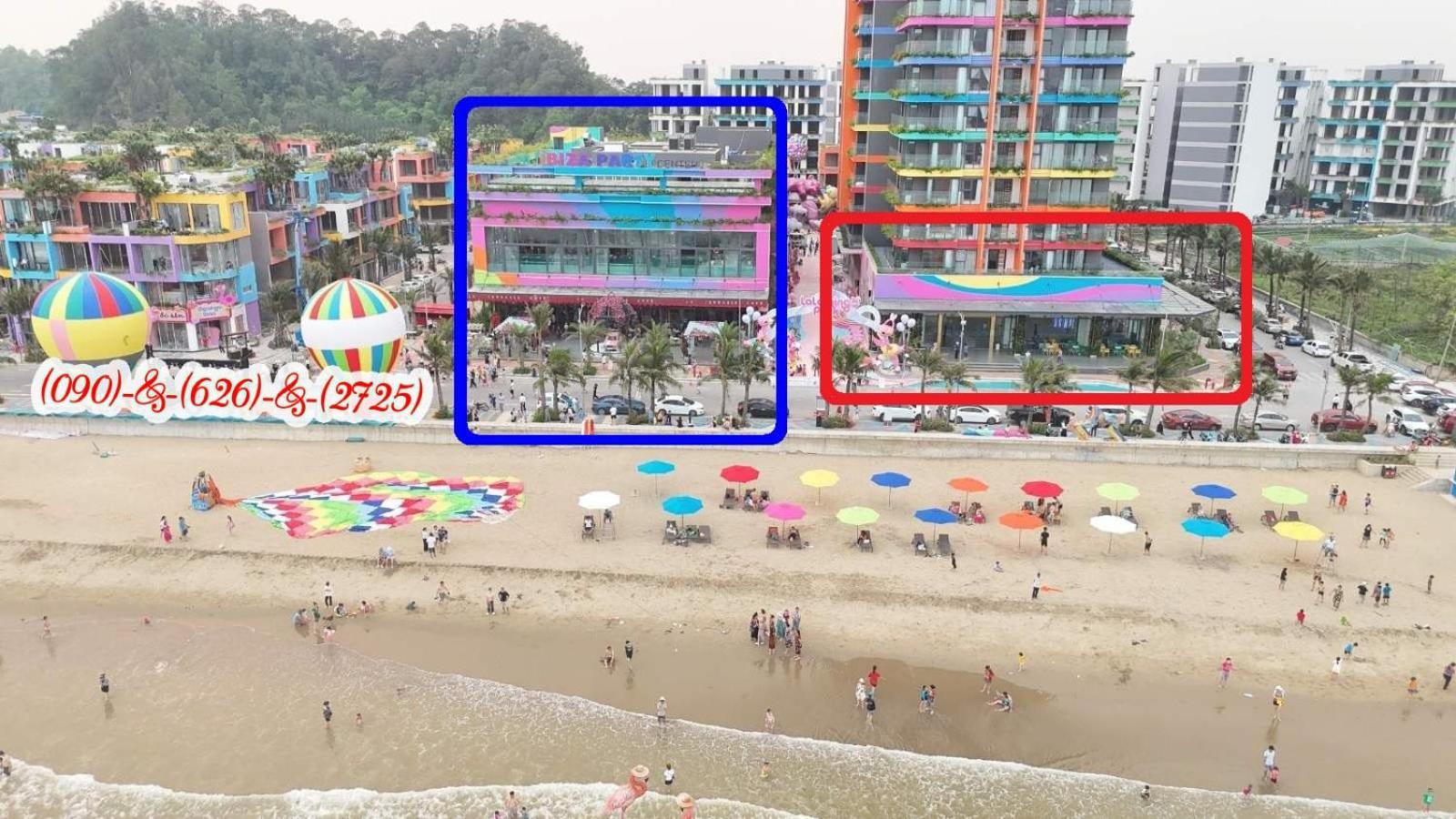 Ib306 Tu Doanh - Flamingo Hai Tien Thanh Hoa Экстерьер фото